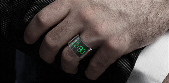 指尖上的魔戒 Smarty Ring 智能戒指如何重新定义可穿戴设备