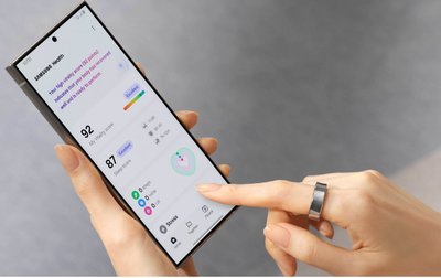 MWC 2024 三星Galaxy Ring智能戒指亮相，重构可穿戴科技未来